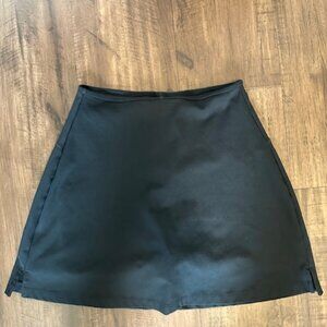 Girlfriend Collective Black Sport Skort